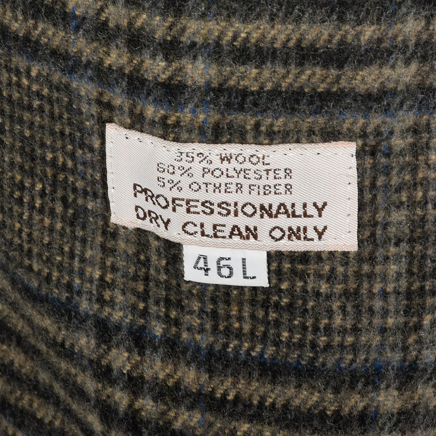 1970s Christian Dior Dark Gray Overcoat