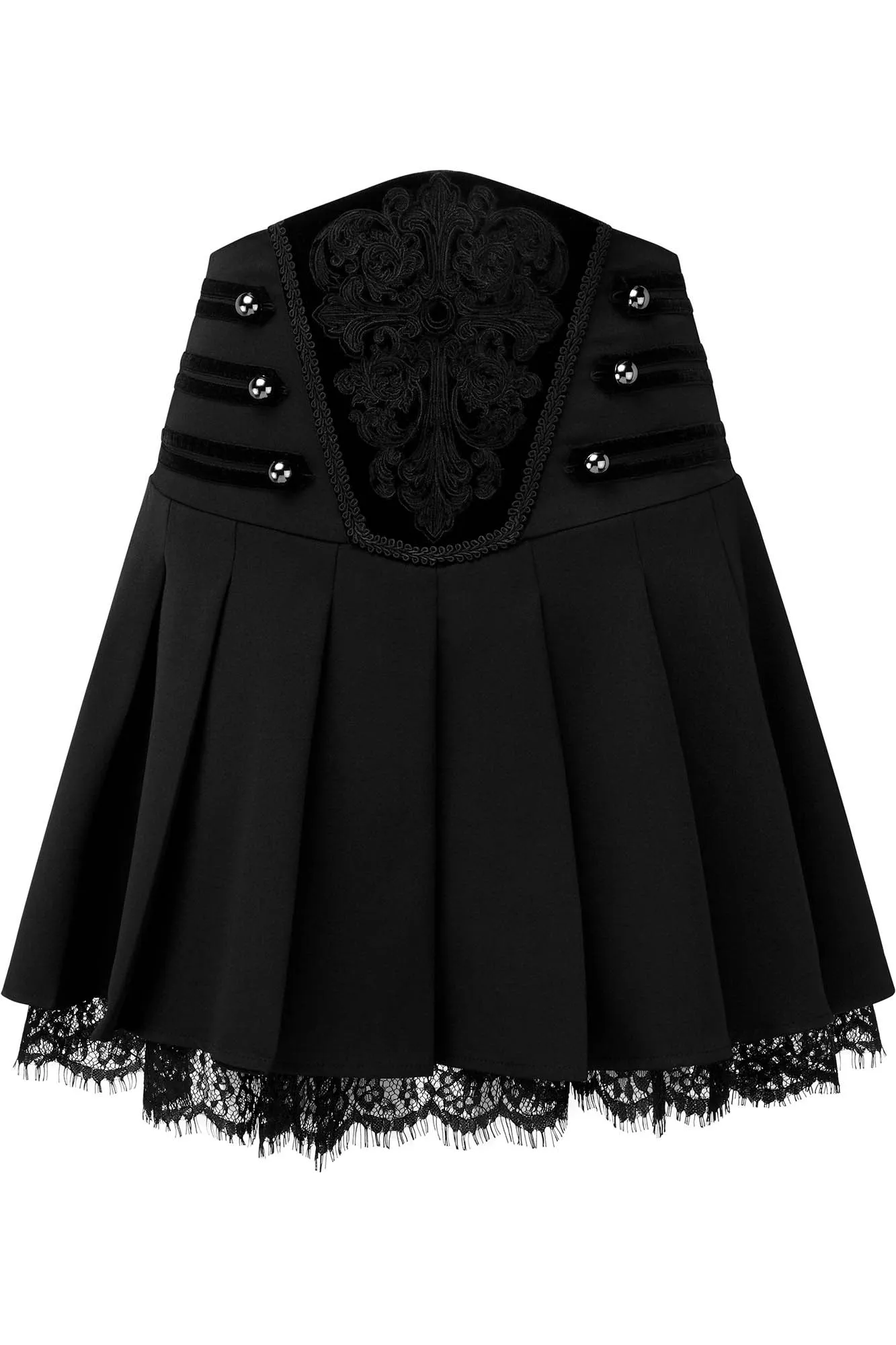 Abbey Pleated Skirt - Resurrect