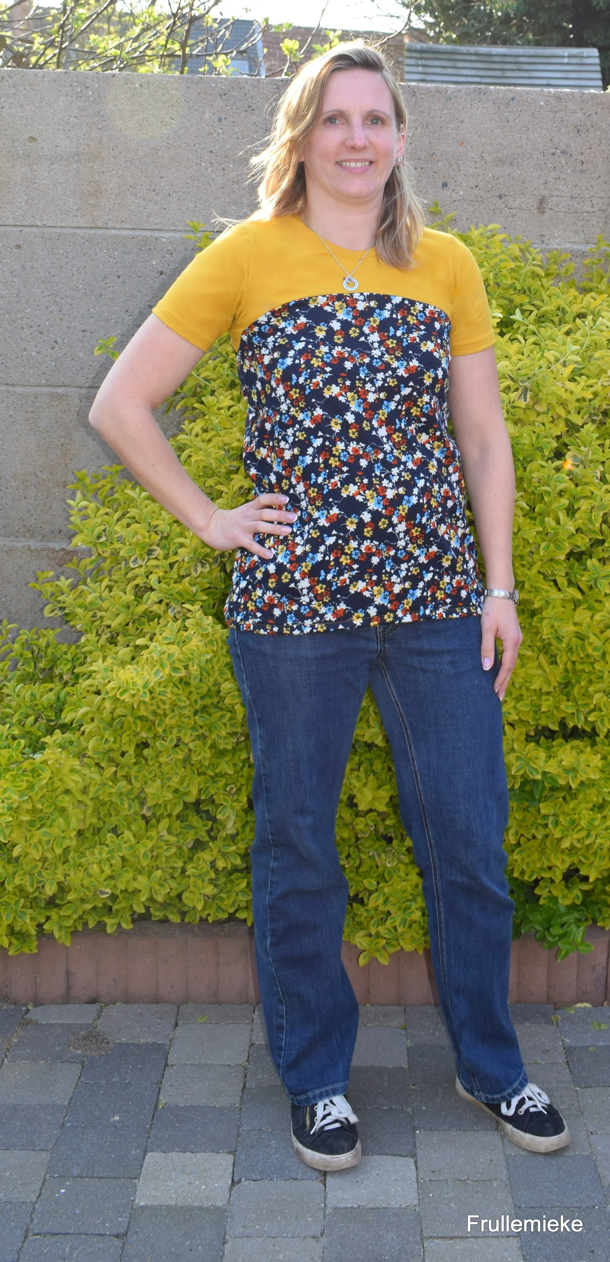 Adult Discoverer Tee Pattern