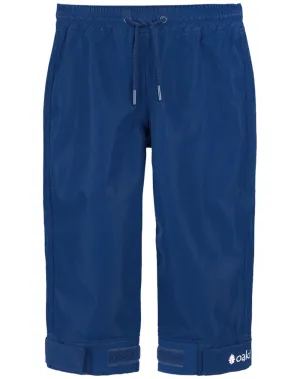 Adult Fleece-lined Rain/Snow Pants, Blue