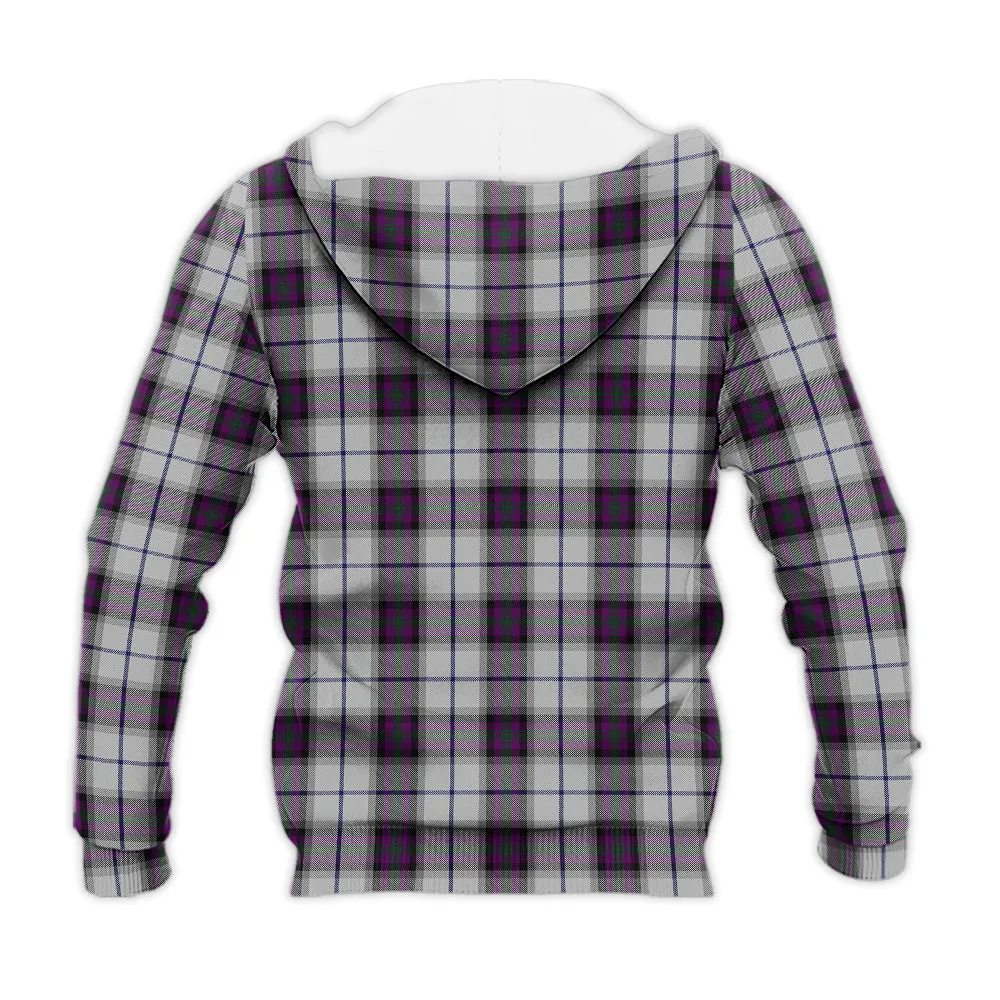 Alexander of Menstry Dress Tartan Knitted Hoodie