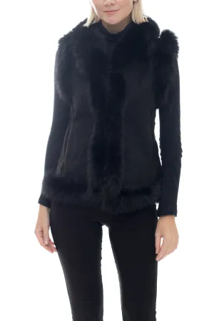 ALPES - Faux Shearling Vest