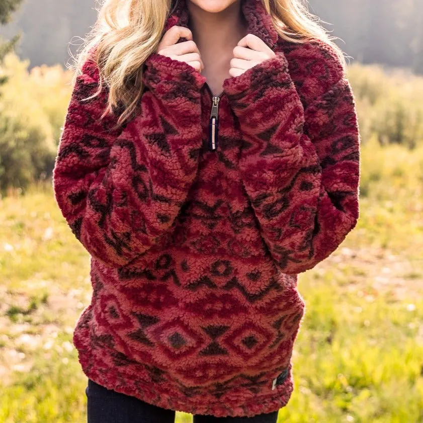 Appalachian Peak Sherpa Pullover