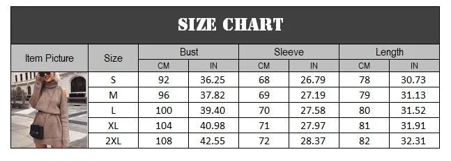 Autumn Winter Turtleneck Off Shoulder Knitted Sweater Dress Women Solid Slim Plus Size Long Pullovers Knitting Jumper