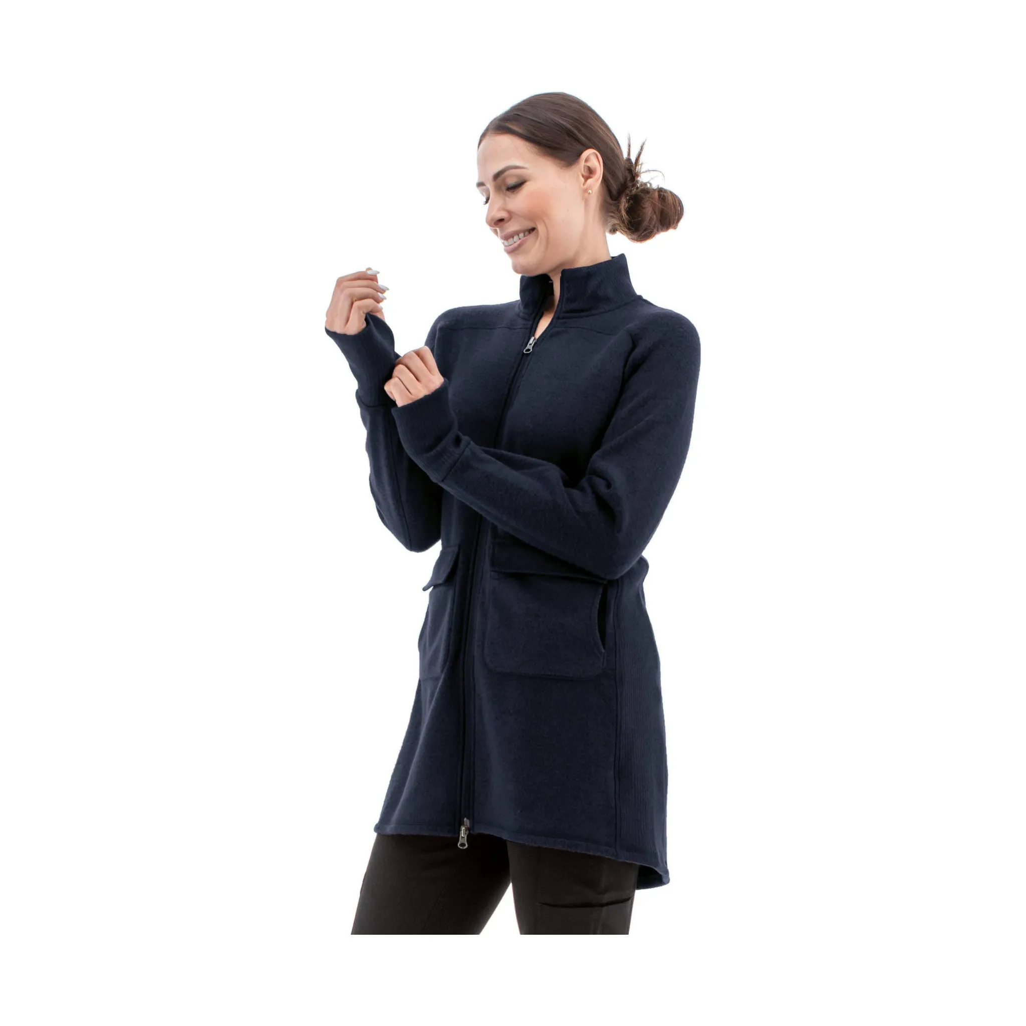 Aventura Women's Perfect Jacket - Sky Captain FINAL SALE