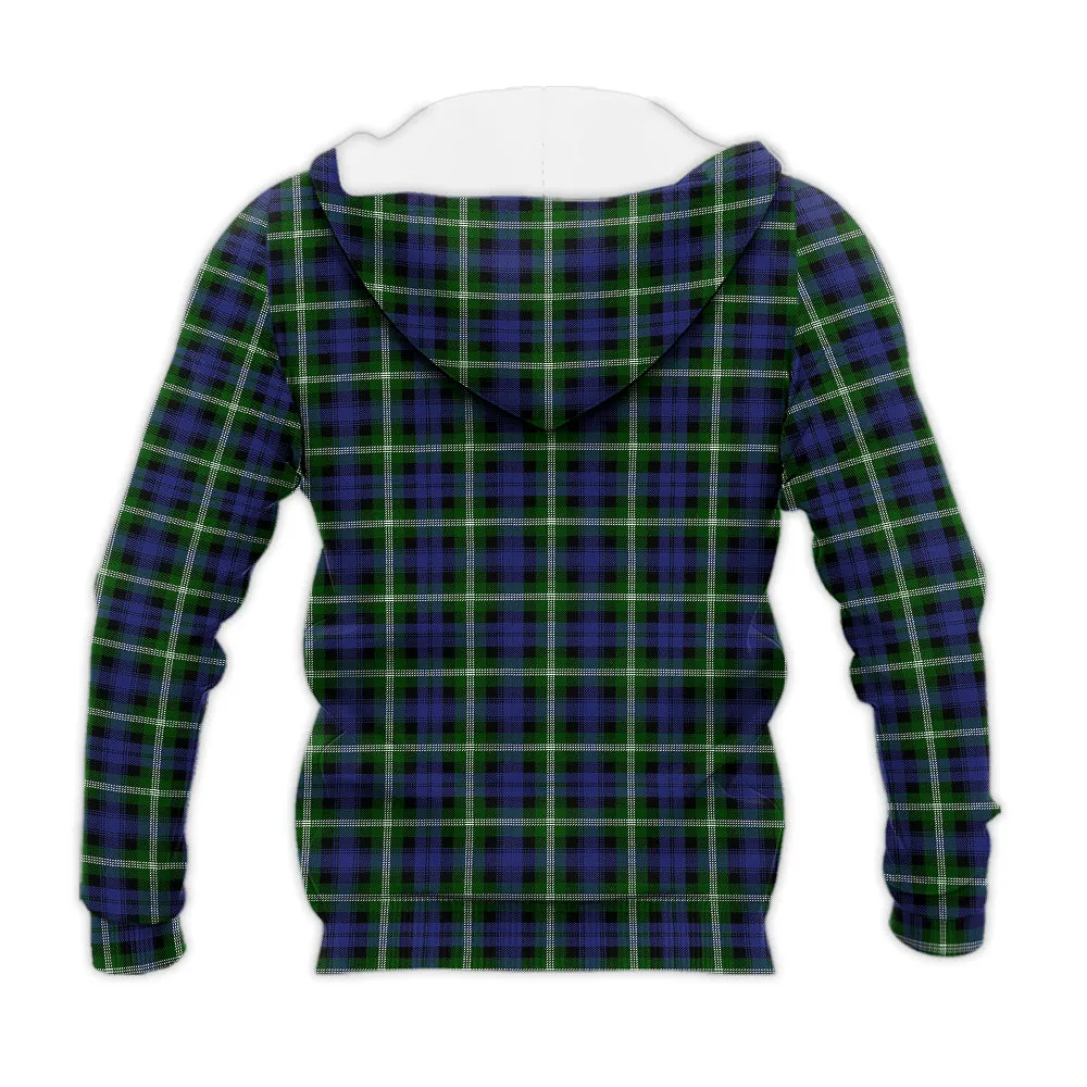 Baillie (Bailey) Tartan Knitted Hoodie