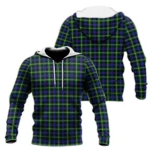 Baillie (Bailey) Tartan Knitted Hoodie