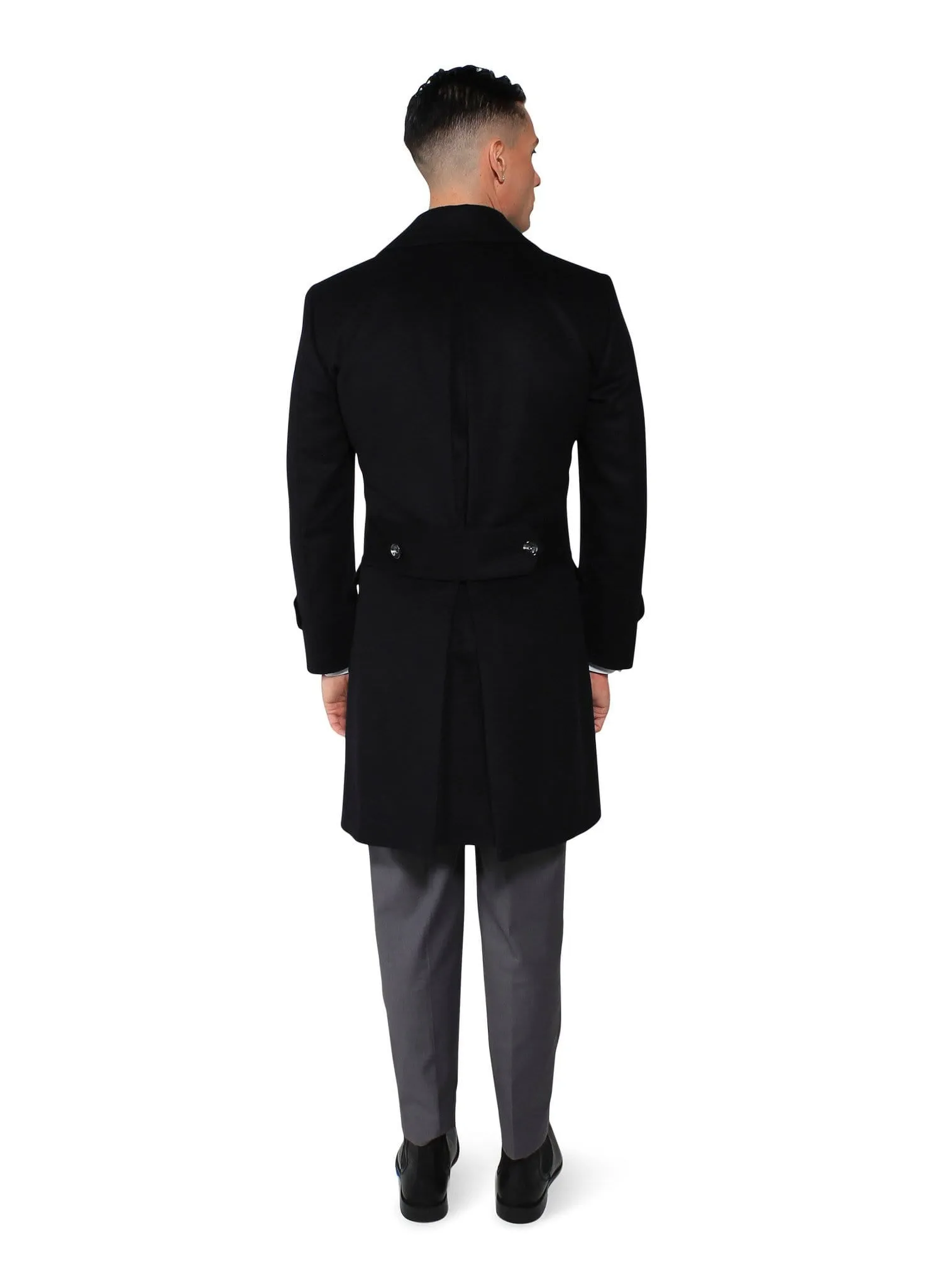 Black Camel Overcoat