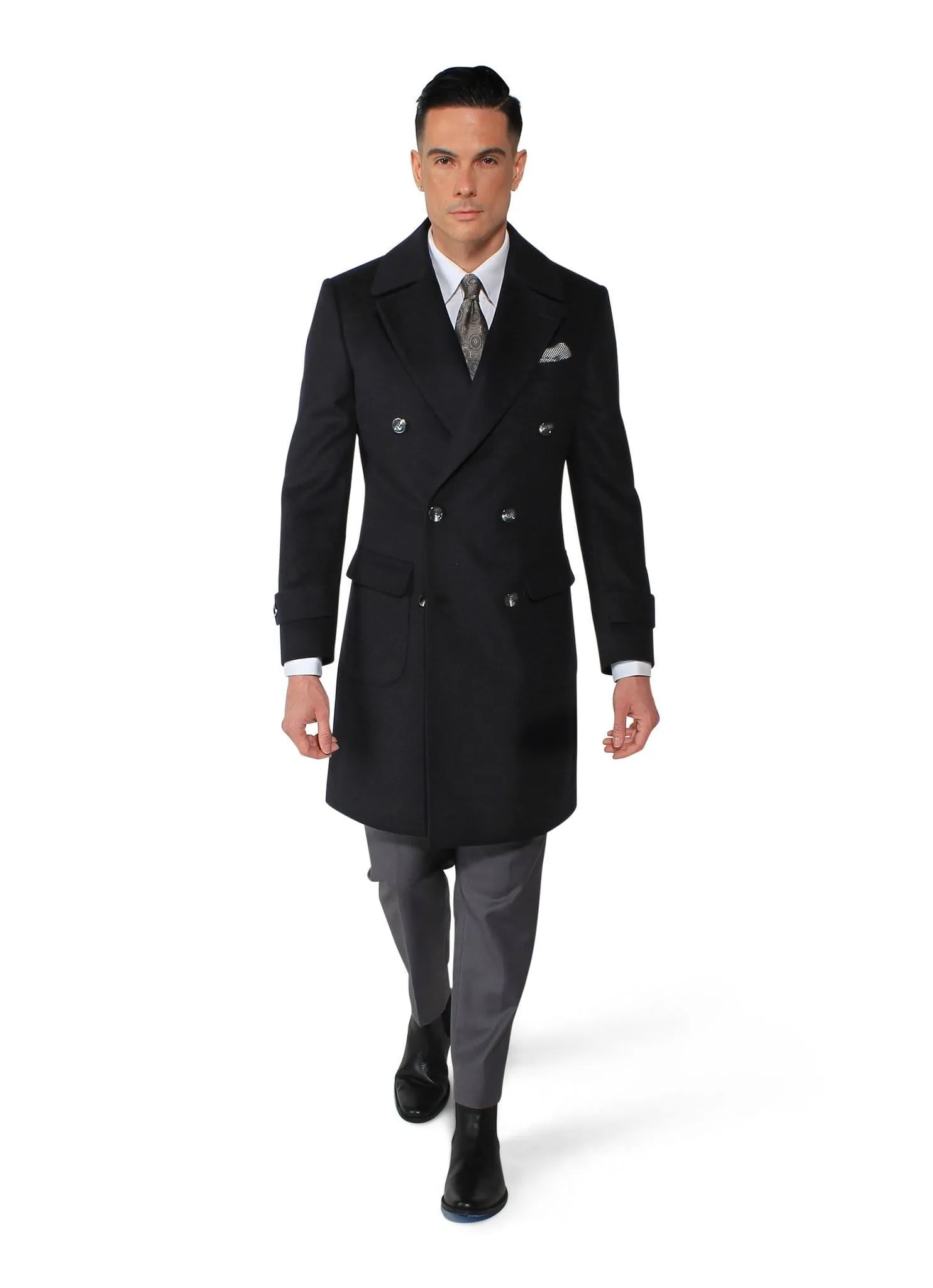 Black Camel Overcoat