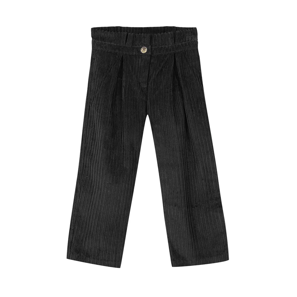 Black Wide Leg Trousers