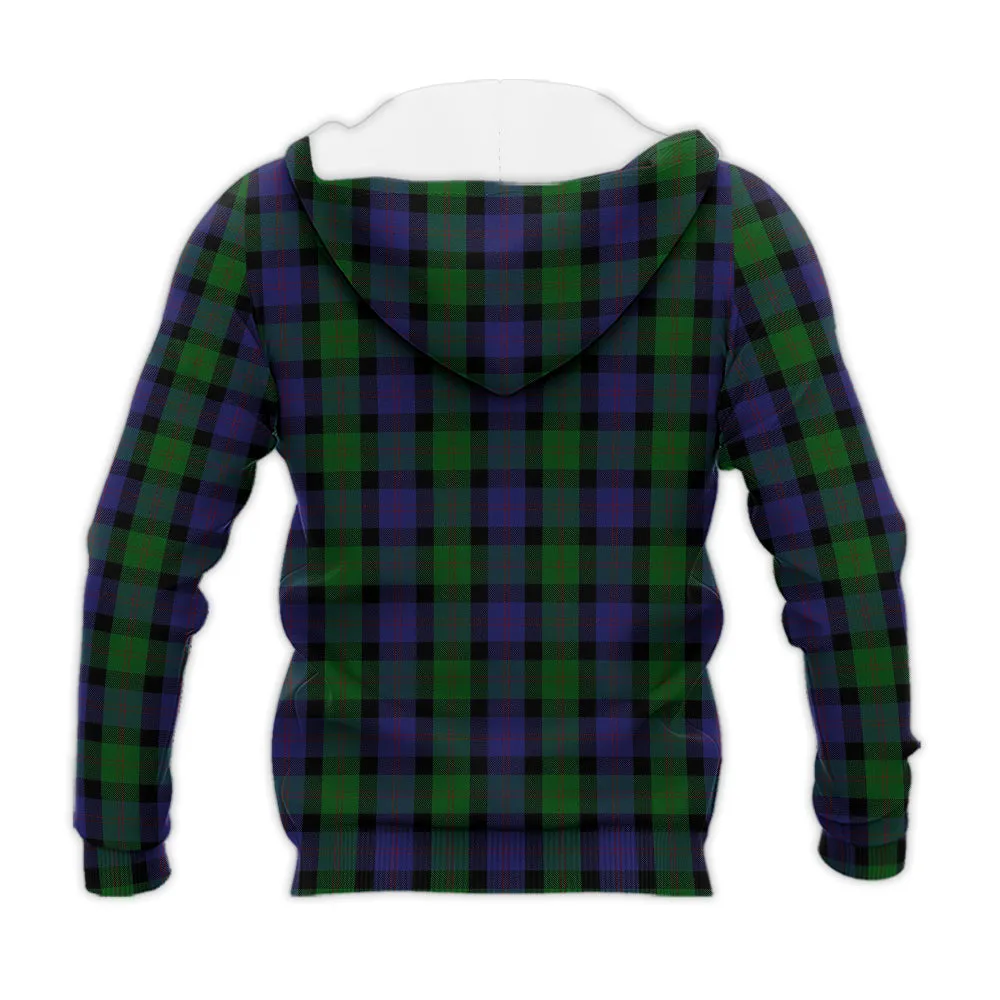 Blair Tartan Knitted Hoodie