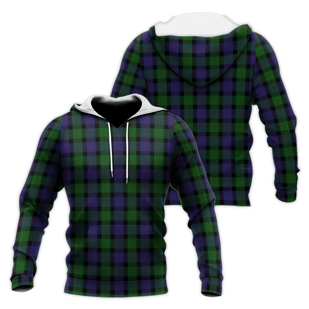 Blair Tartan Knitted Hoodie