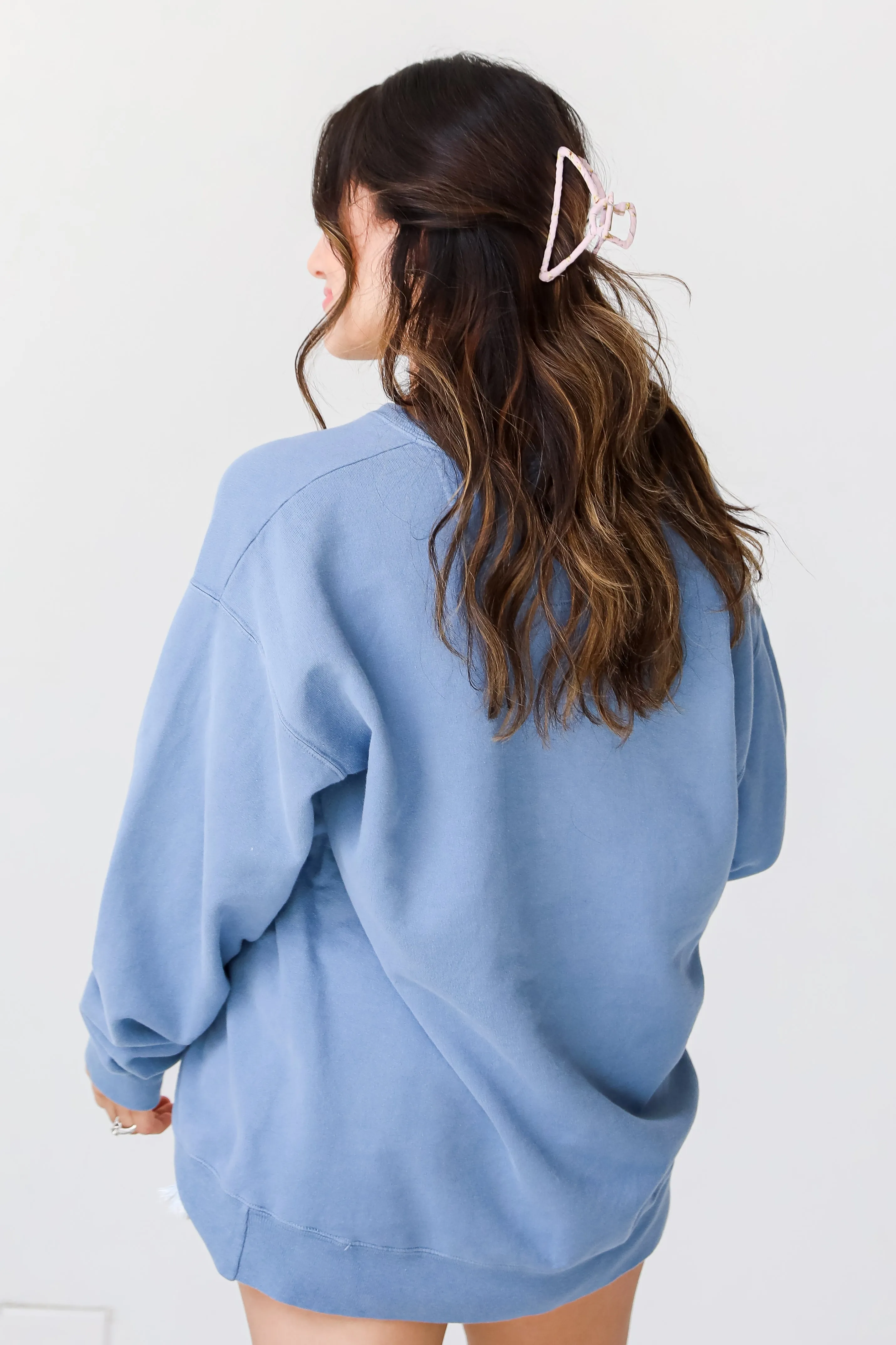 Blue Savannah Georgia Sweatshirt