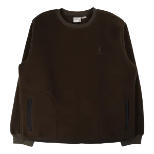 Boa Fleece Pullover Olive