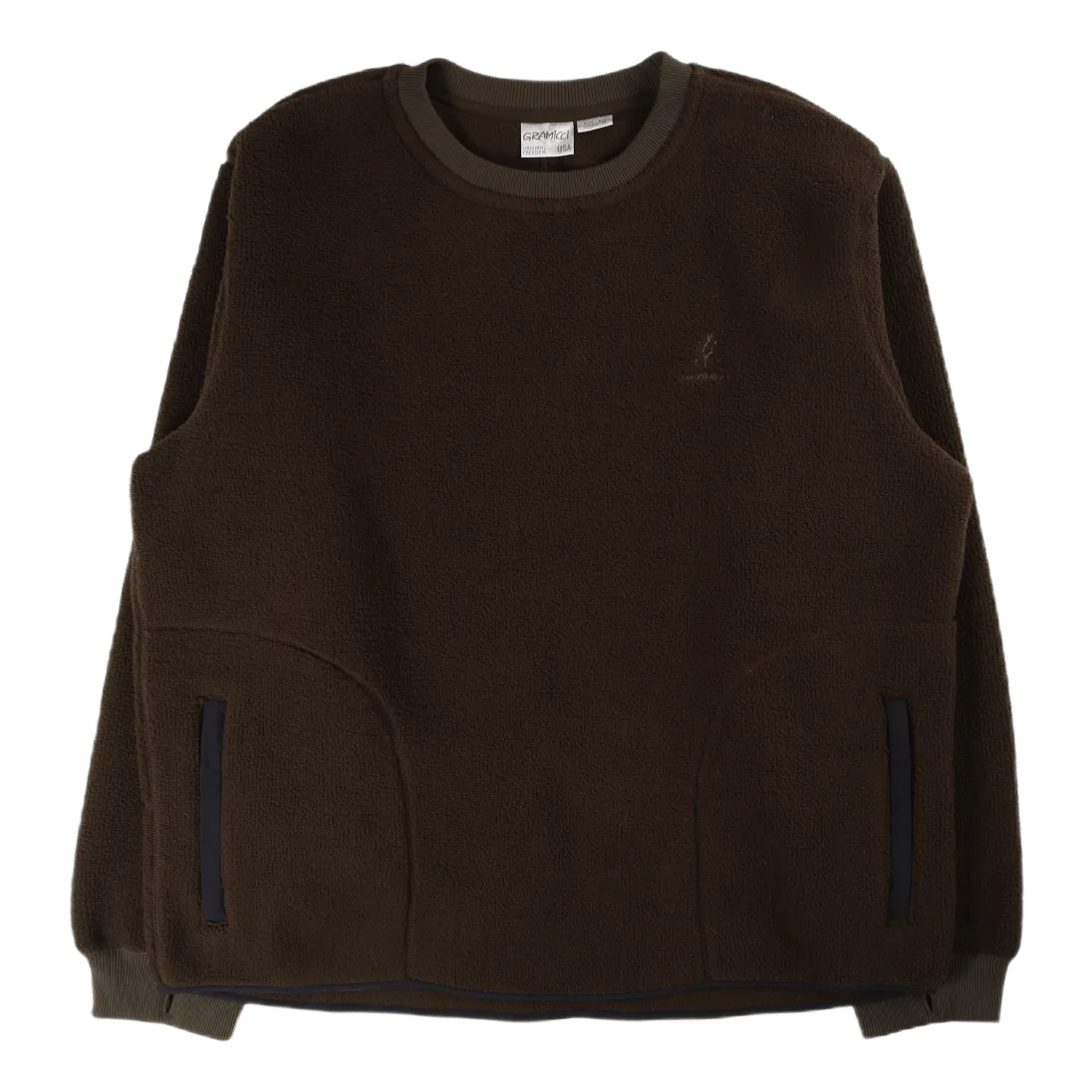 Boa Fleece Pullover Olive