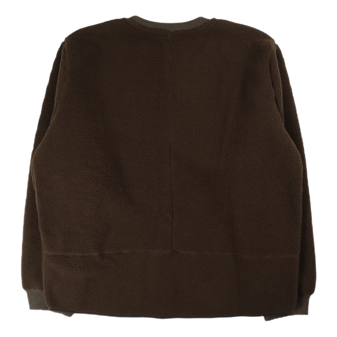 Boa Fleece Pullover Olive