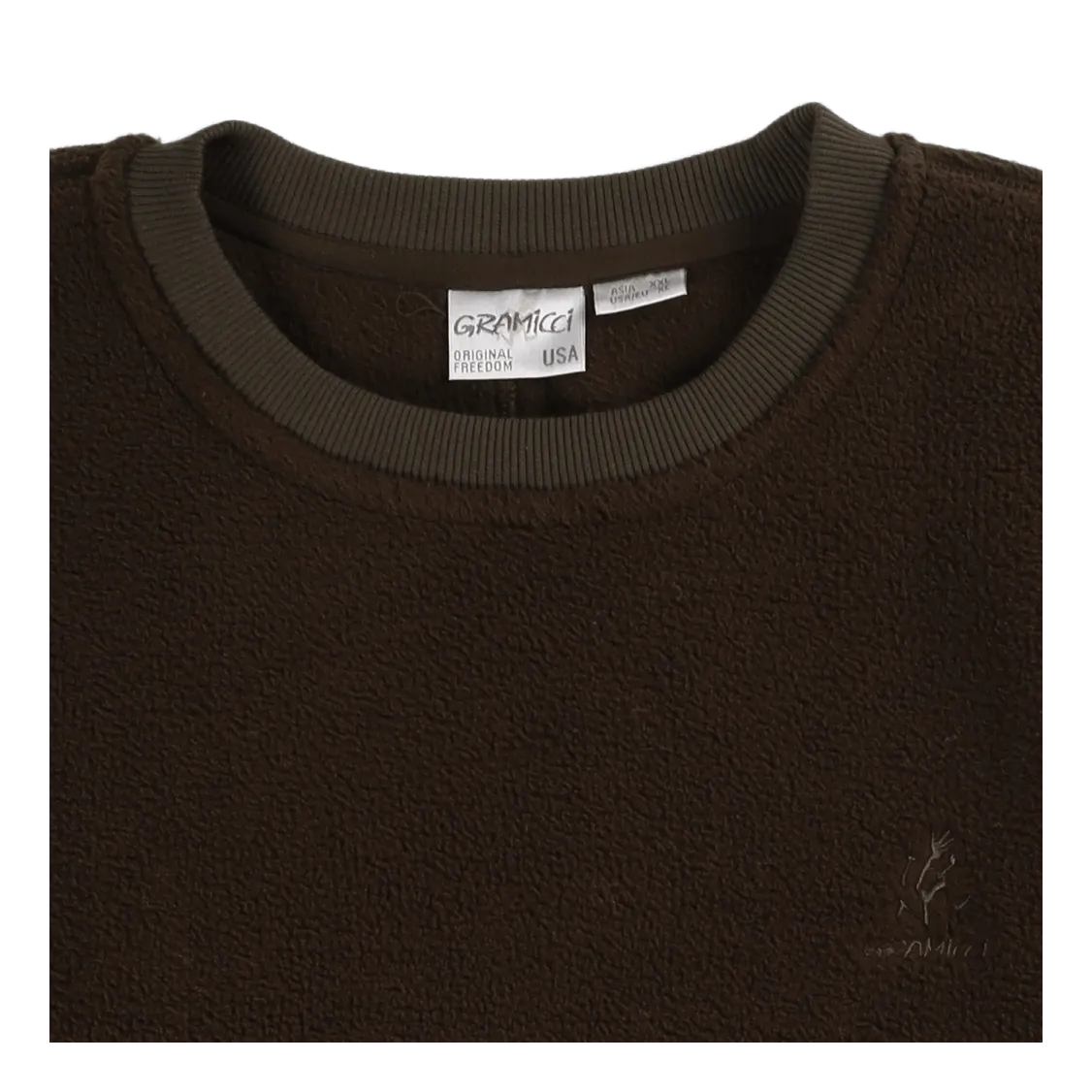 Boa Fleece Pullover Olive