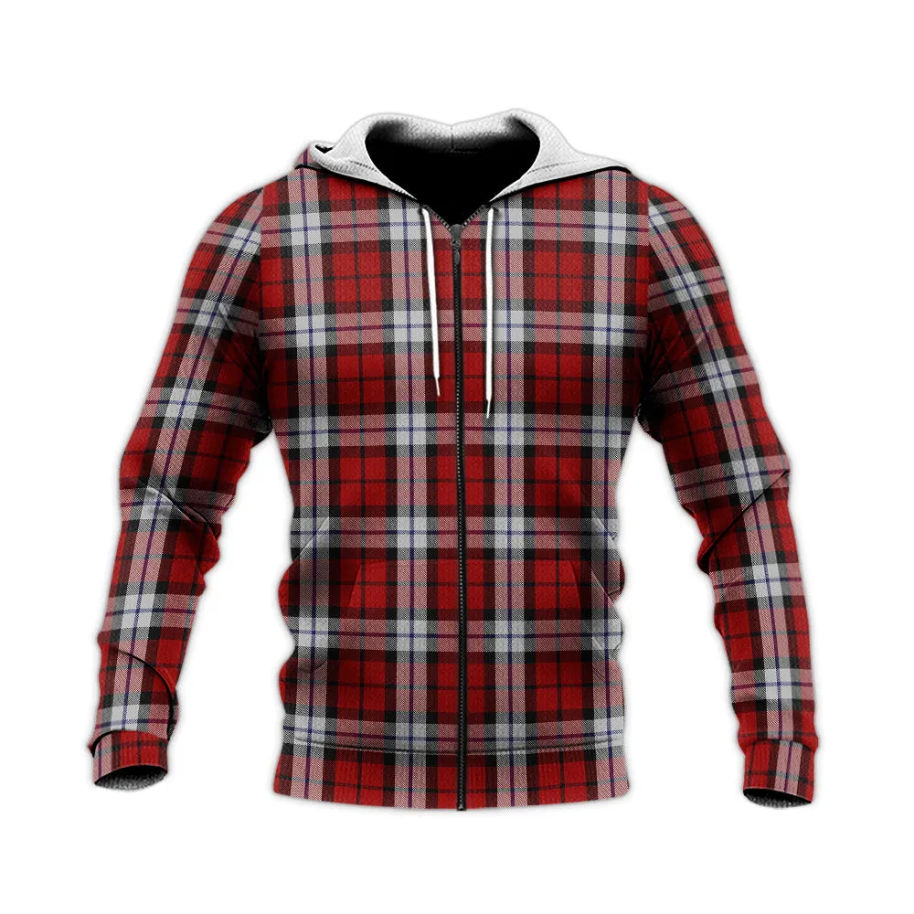 Brodie Dress Tartan Knitted Hoodie