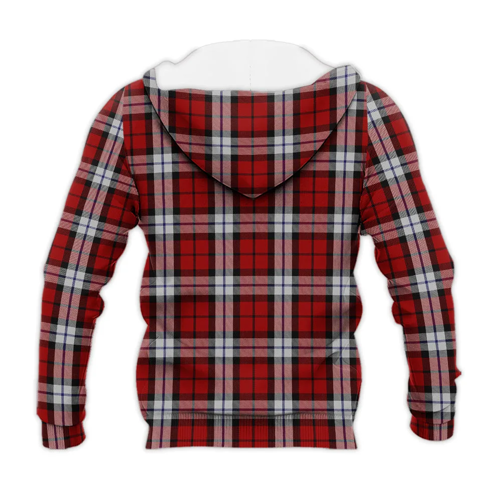 Brodie Dress Tartan Knitted Hoodie