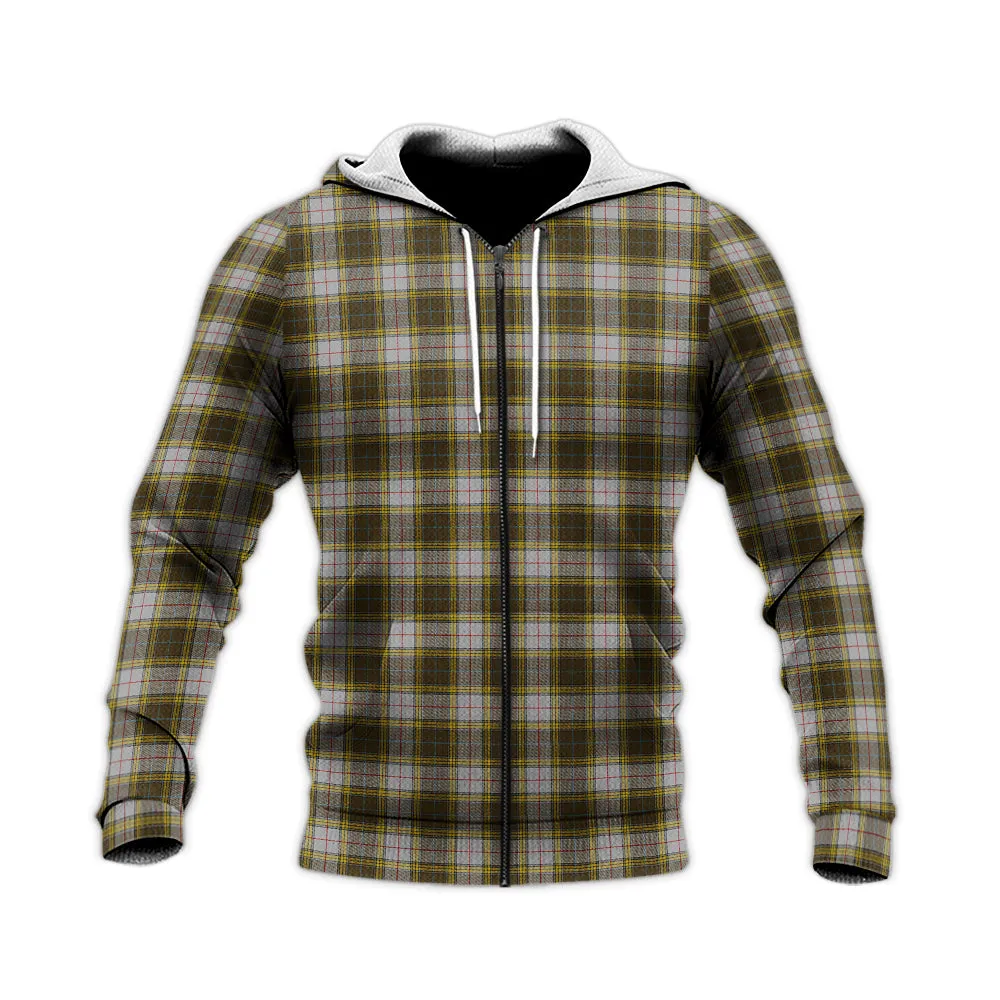 Buchanan Dress Tartan Knitted Hoodie