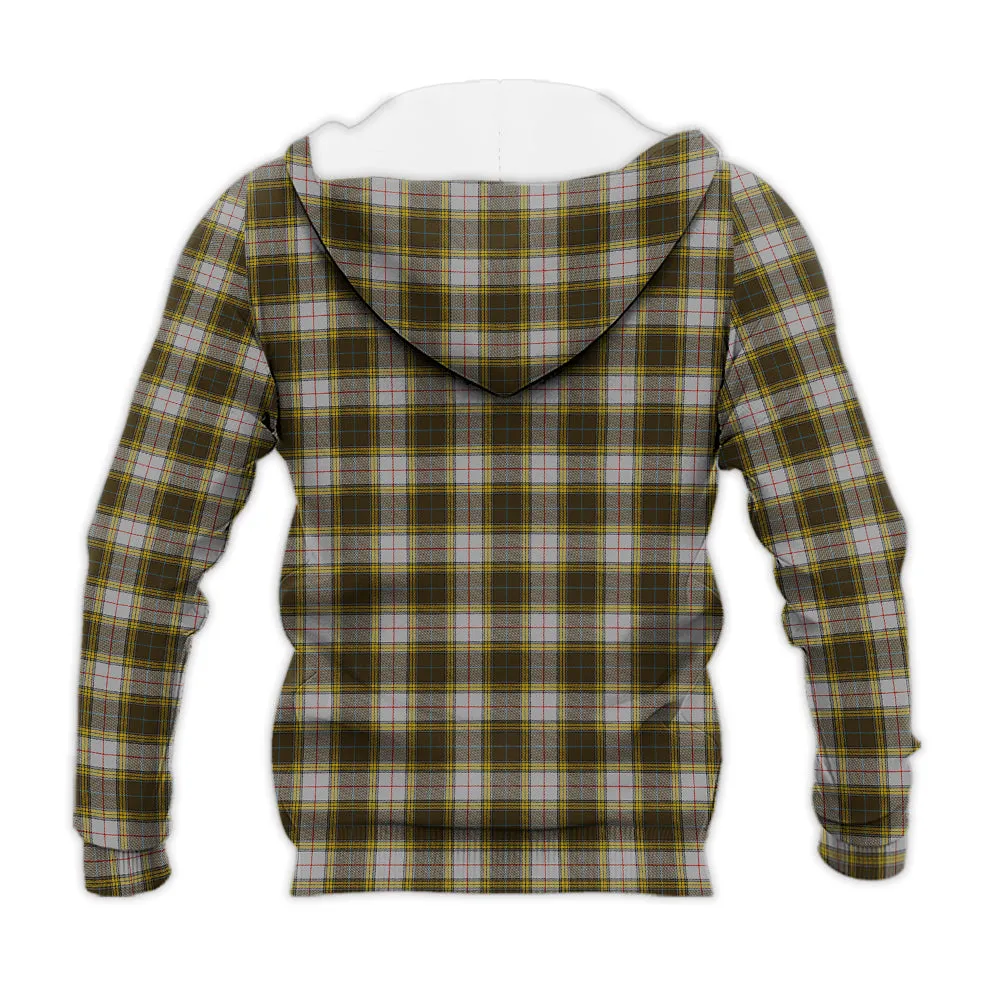 Buchanan Dress Tartan Knitted Hoodie