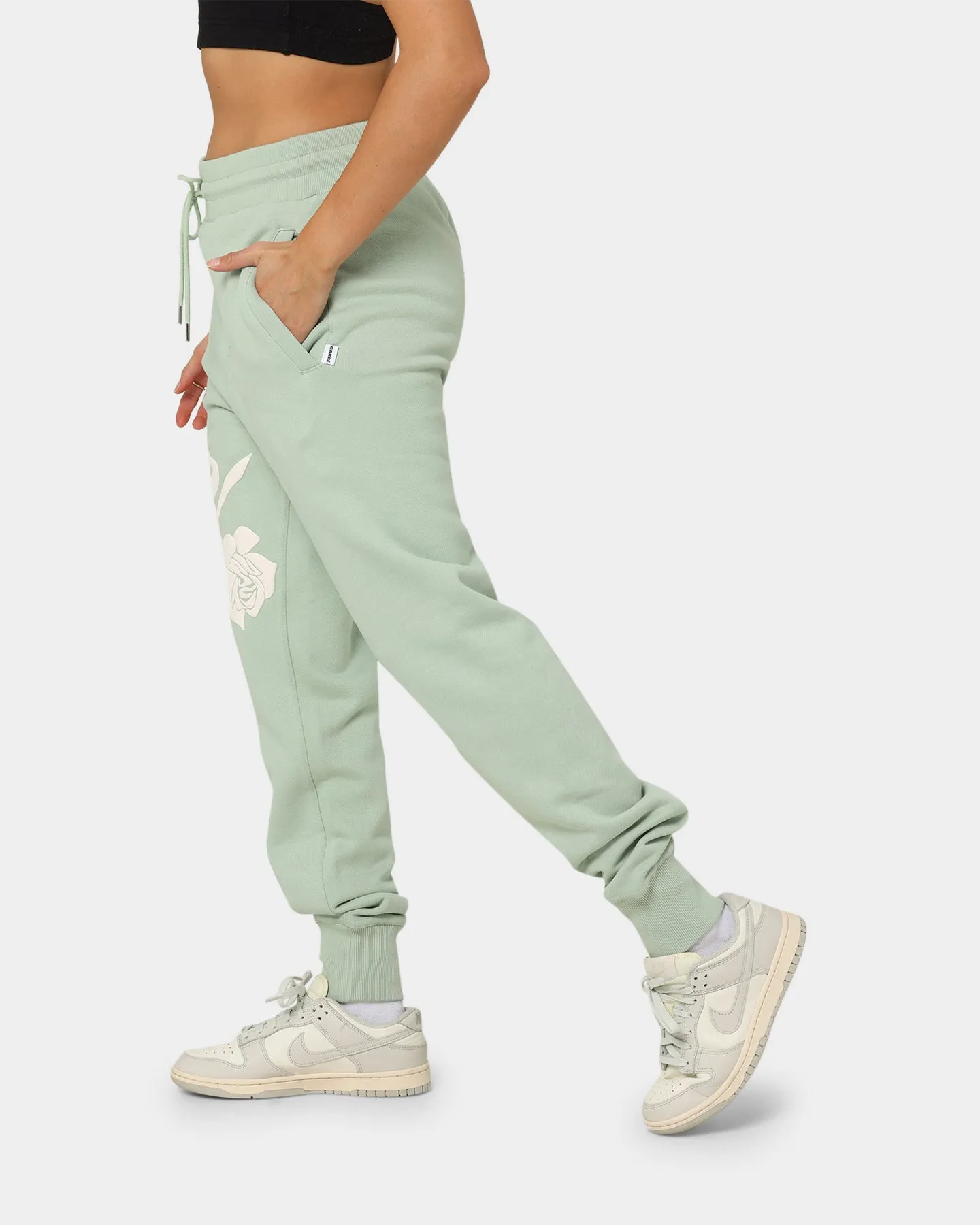 Carre Tourbillion Sweat Pants Sage