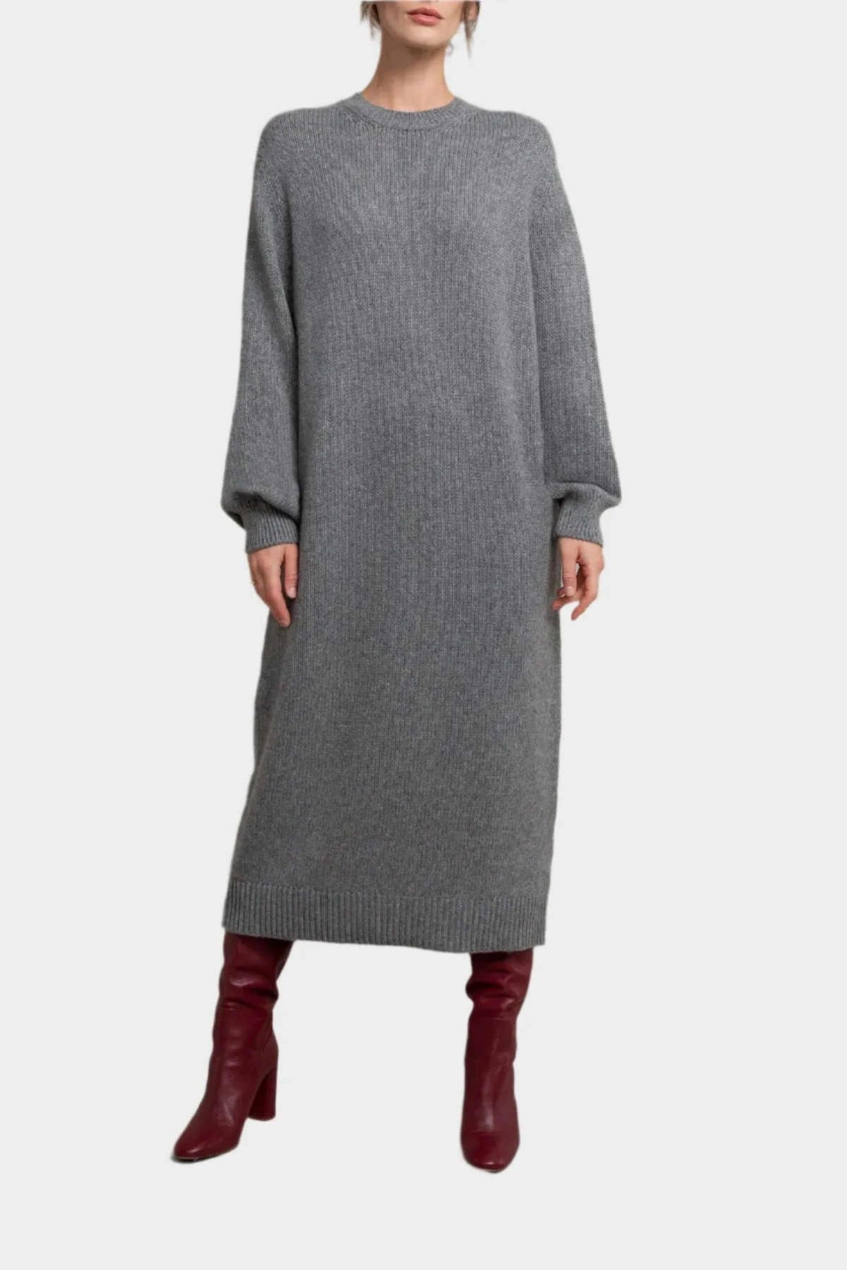 Cashmere Sweater Dress