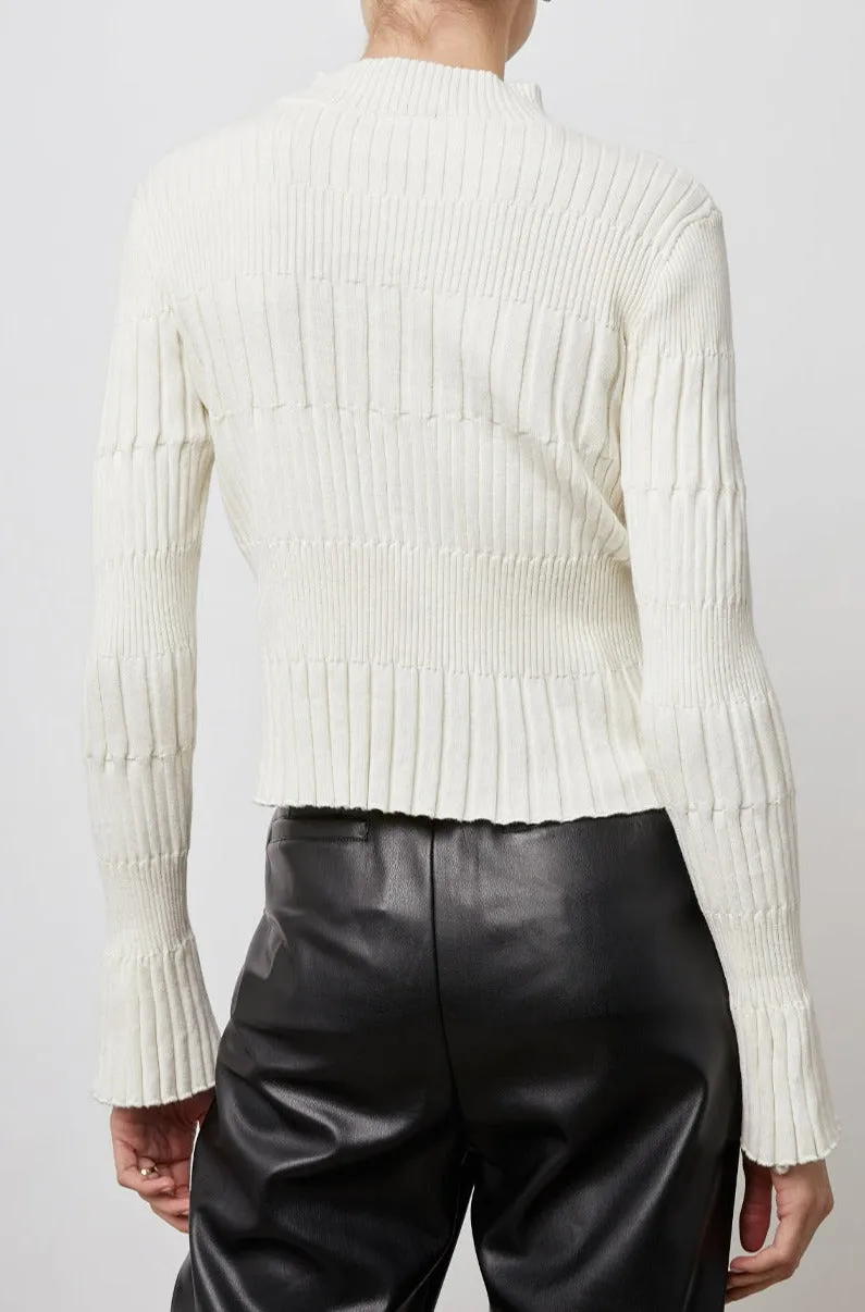 CHER SWEATER - WHITE