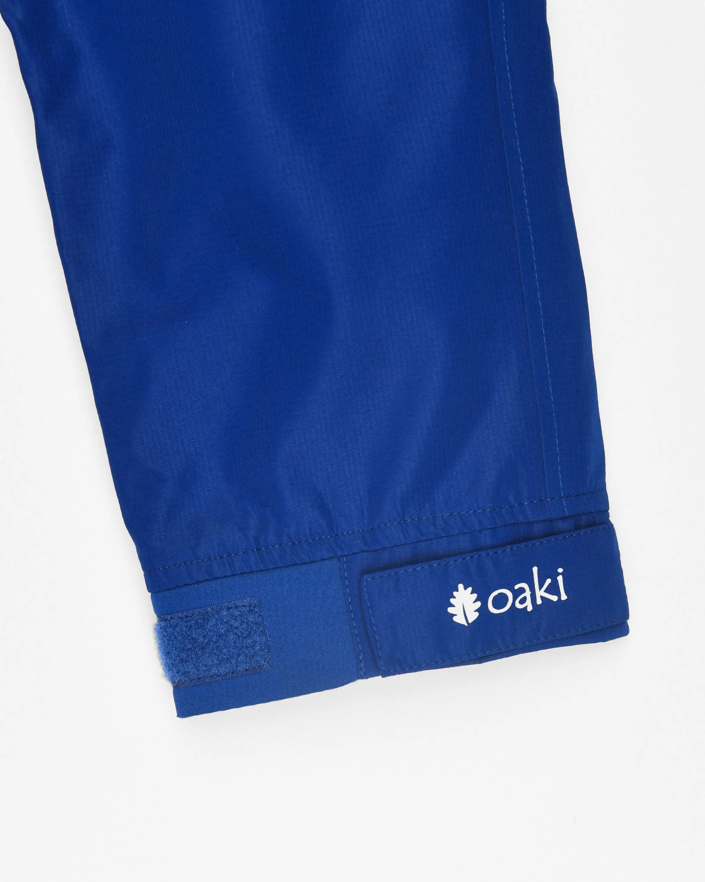 Children's Fleece-lined Rain/Snow Pants, Blue