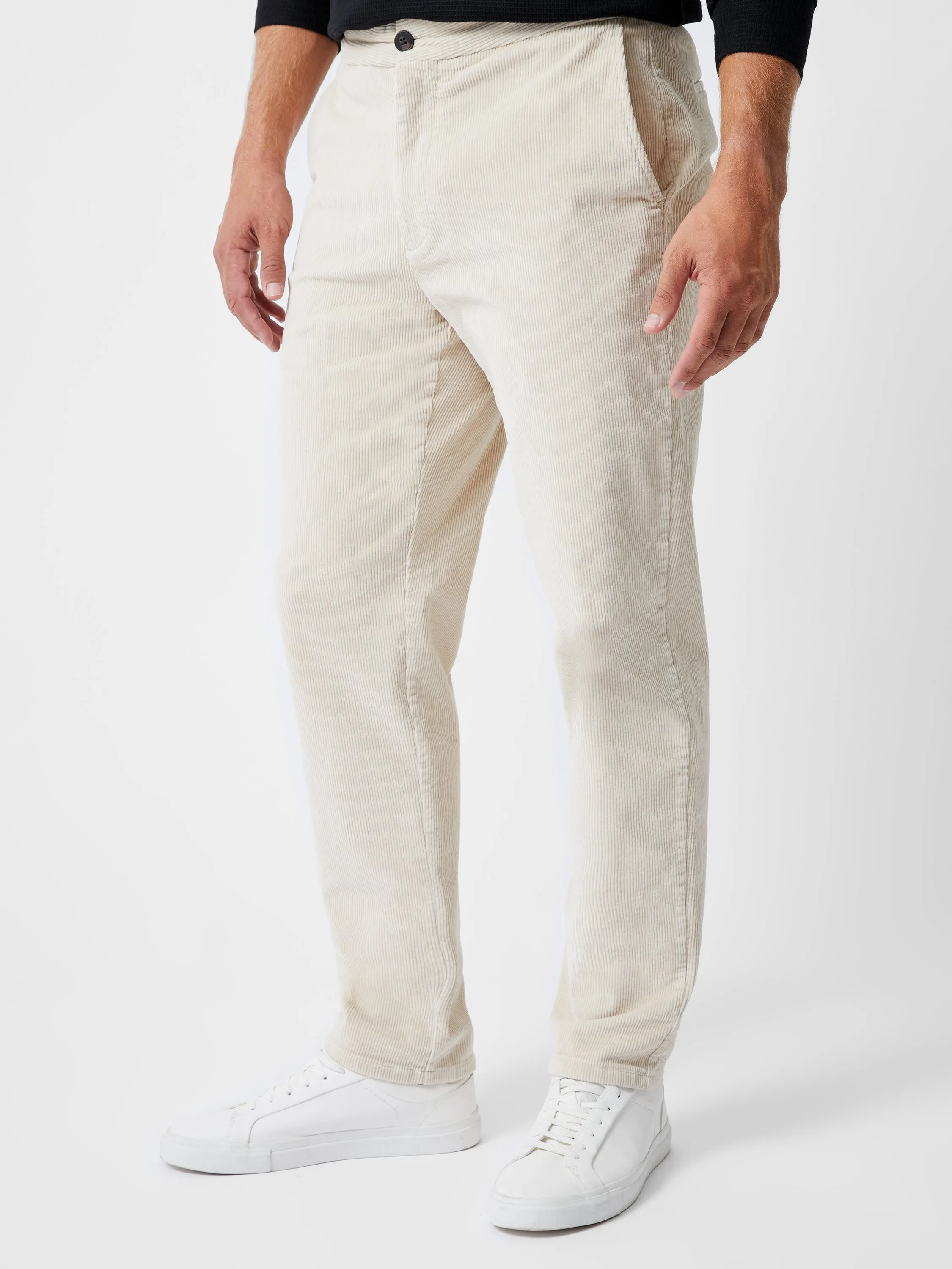 Corduroy Stretch Band Trouser