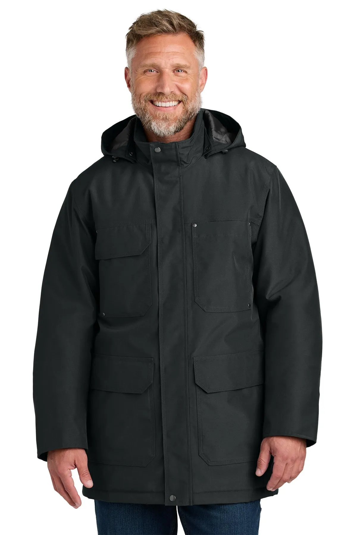 CornerStone Elements Insulated Custom Parkas, Black