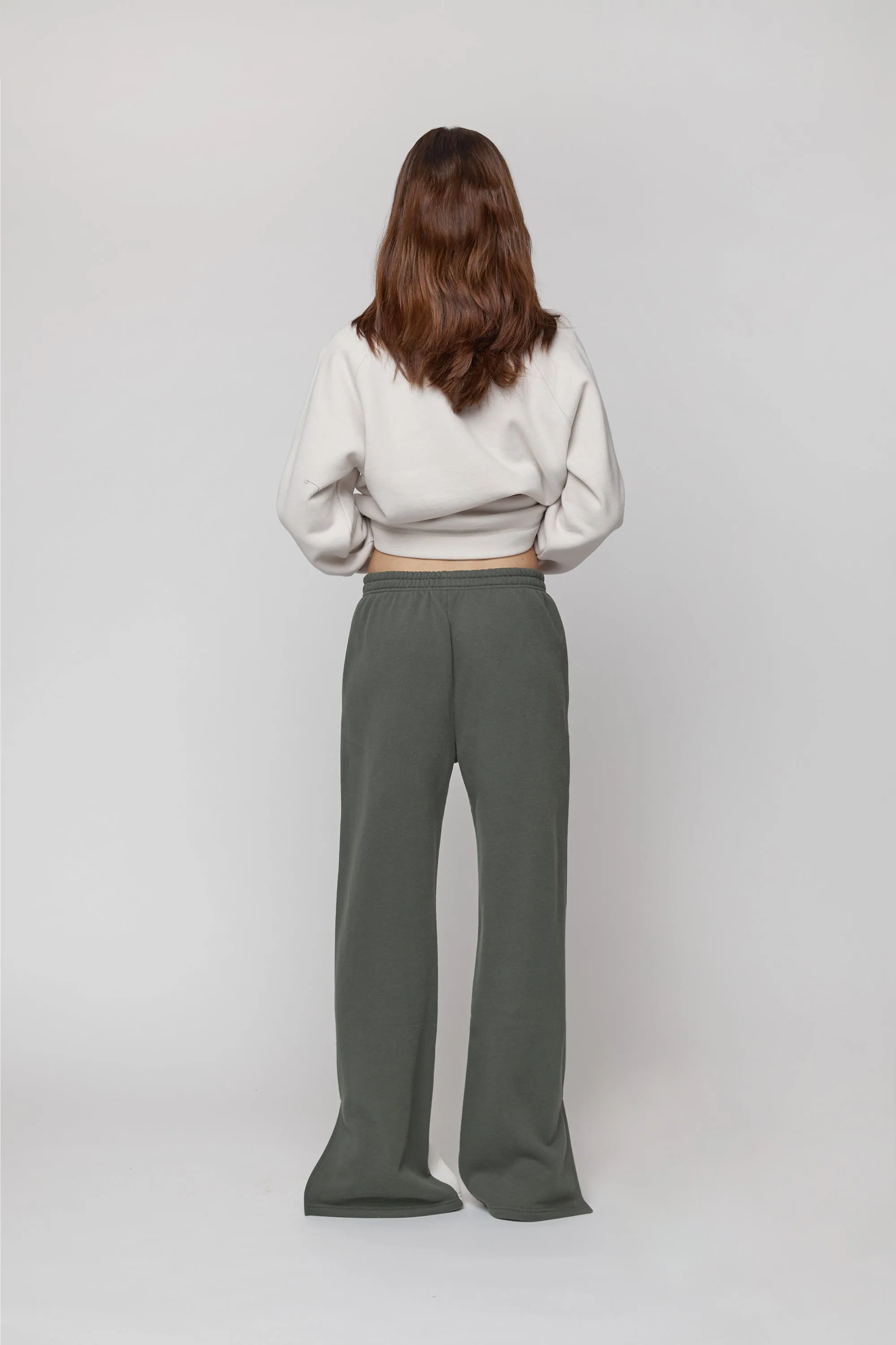 COZY TWO-TONE PANT