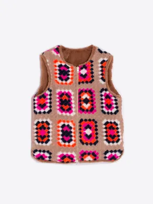 Crochet Vest