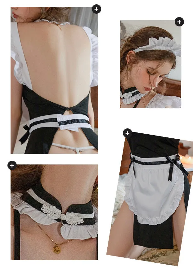 Cute Maid Lingerie Set