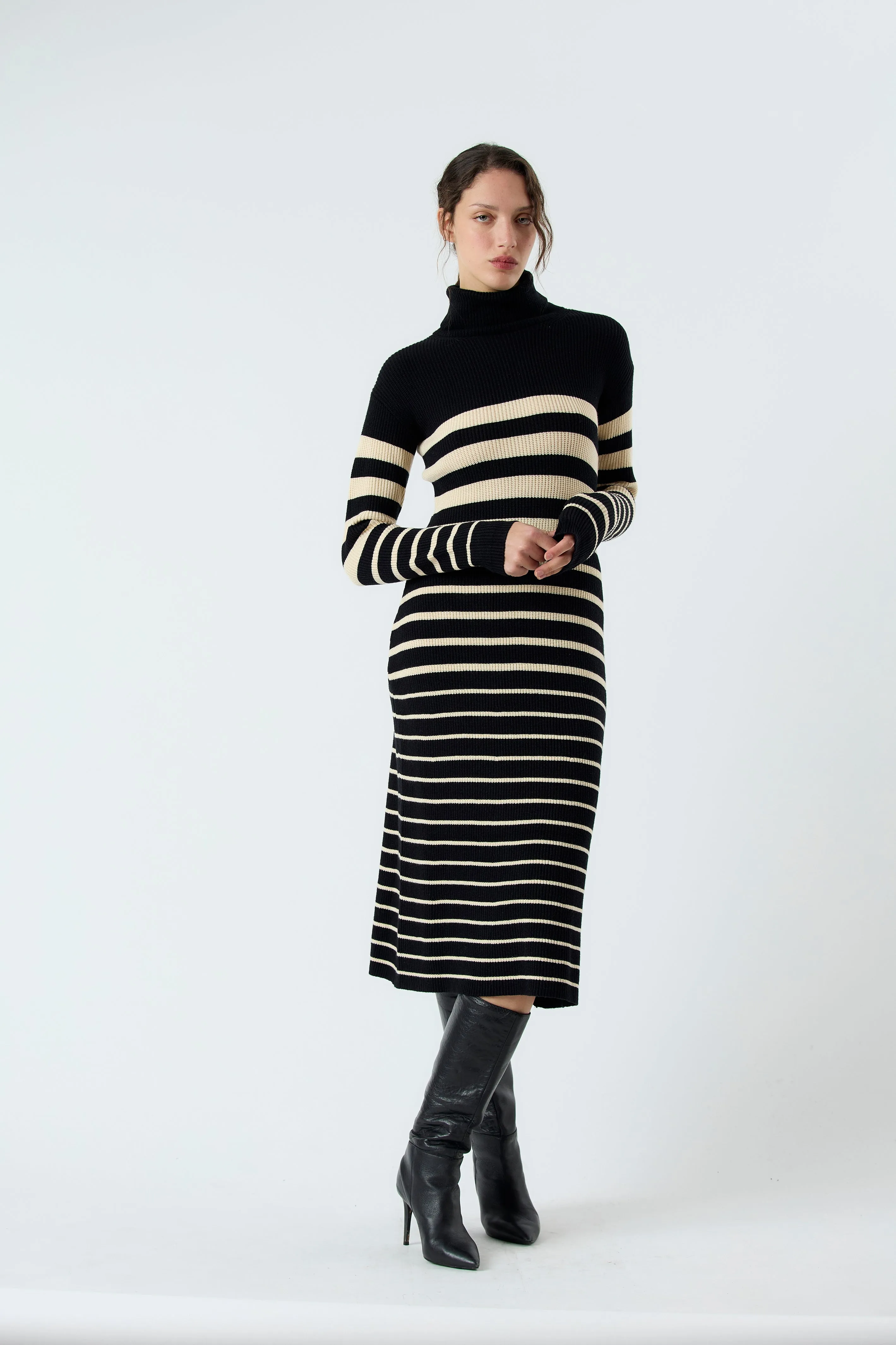 Davidia Knit Dress