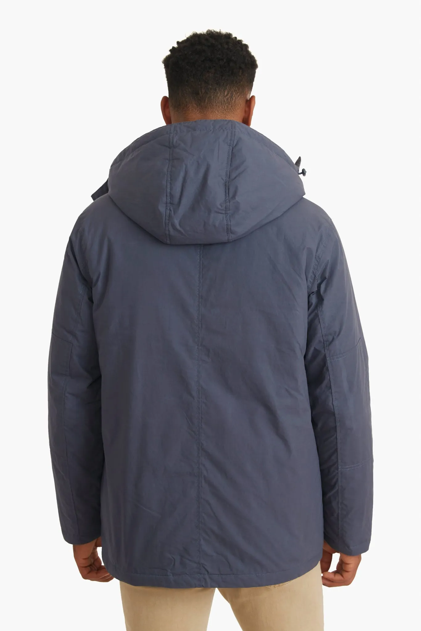 Dry Wax California Parka