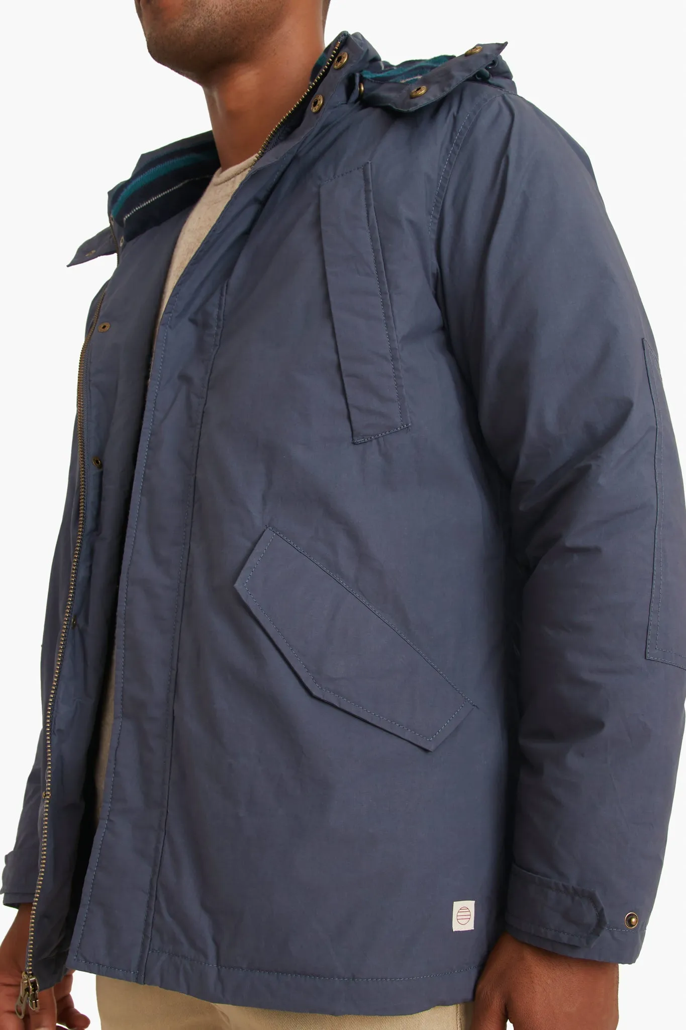 Dry Wax California Parka