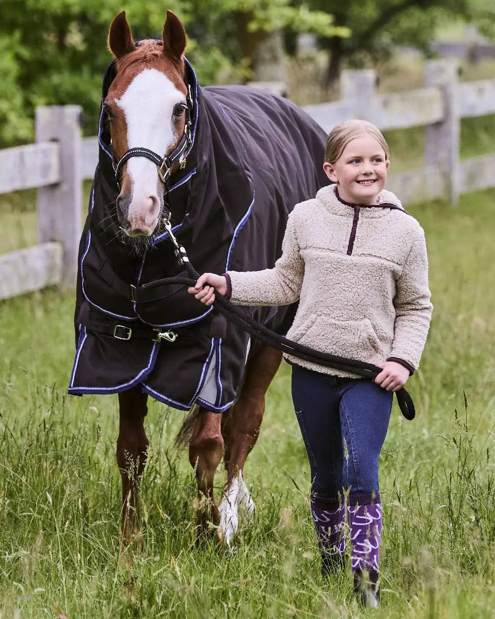 Dublin Childrens Talia Teddy Pullover