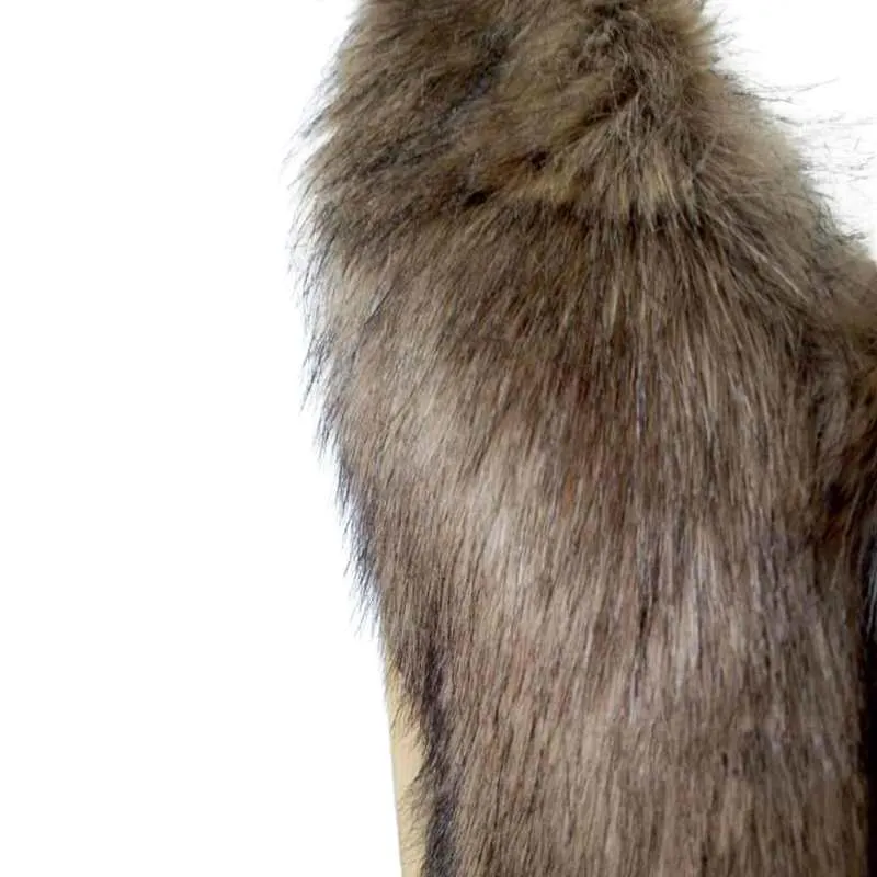 Fake Fur Bodywarmer