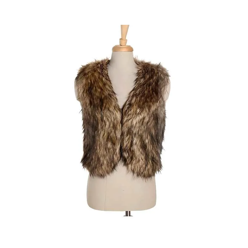 Fake Fur Bodywarmer