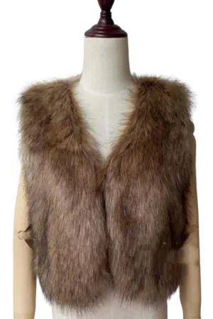 Fake Fur Bodywarmer