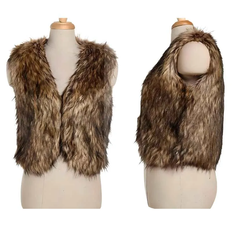 Fake Fur Bodywarmer