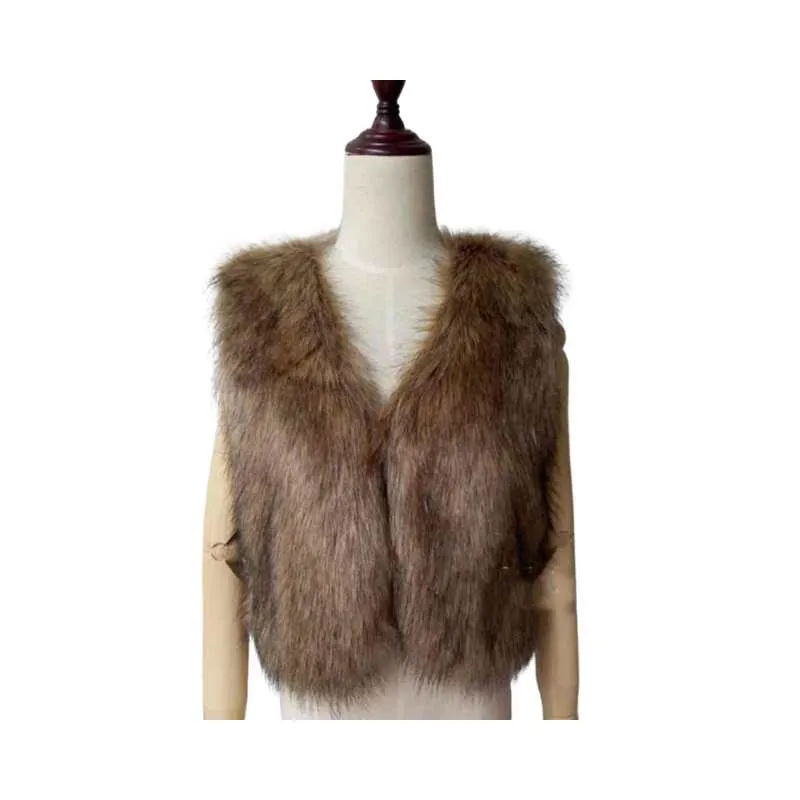 Fake Fur Bodywarmer