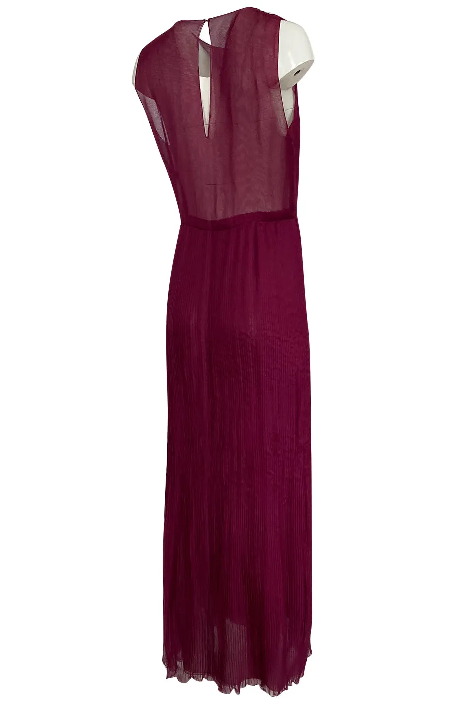 Fall 1980 Christian Dior True Haute Couture Two Piece Silk & Silk Velvet Dress