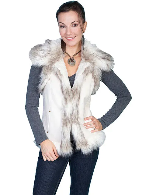 Faux Fur Vest