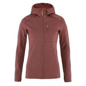 Fjallraven Womens Keb Fleece Hoodie Mesa Purple