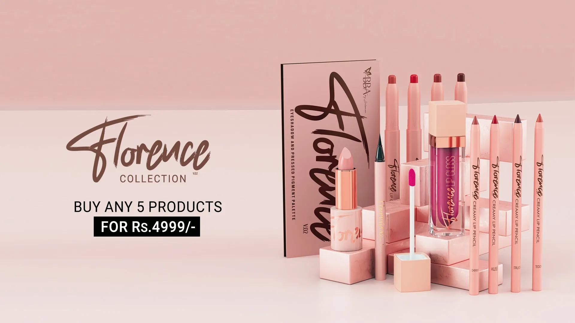 Florence V.02 MAKEUP DEAL