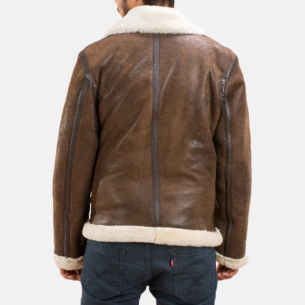 Forest Double Face Shearling Jacket