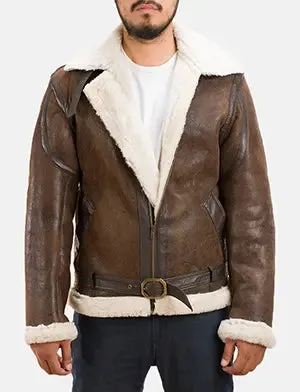 Forest Double Face Shearling Jacket