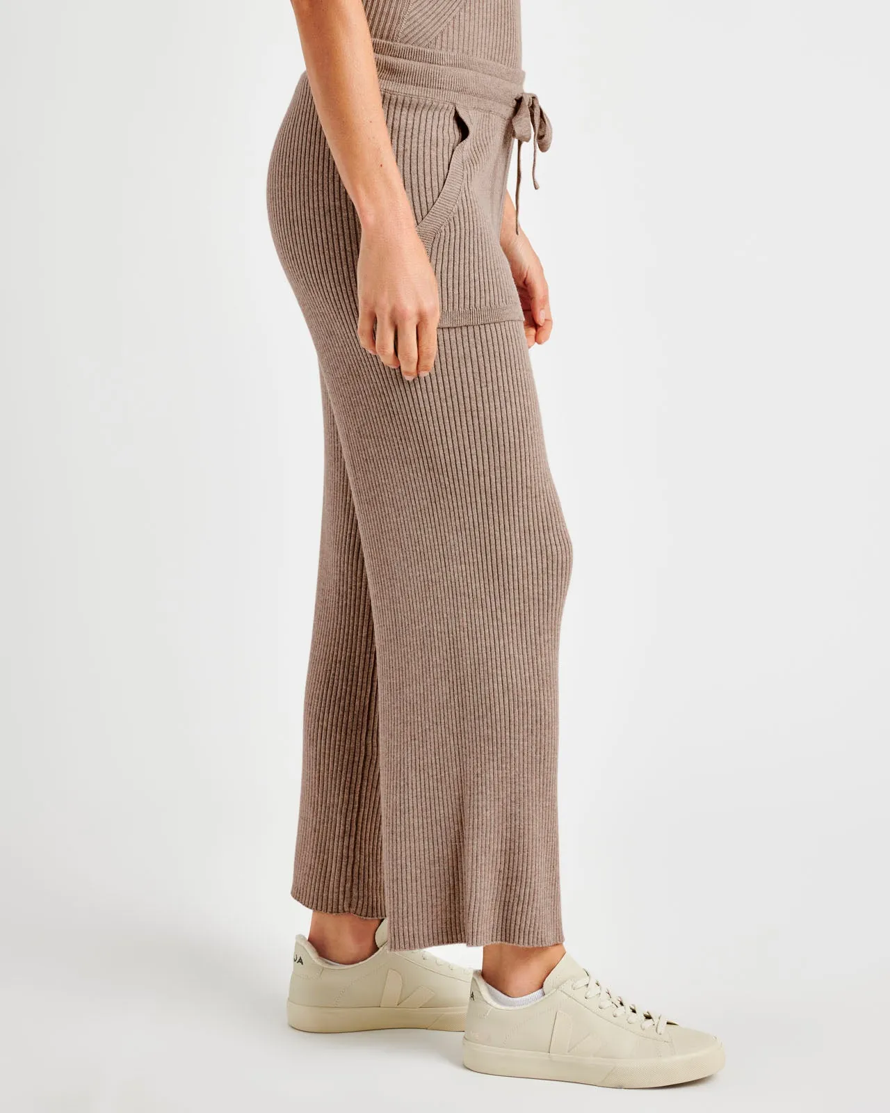 Georgie Cashblend Rib Pant